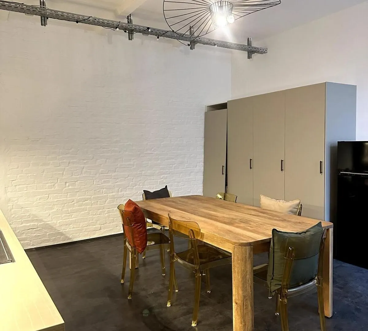 Apartmán Classic Black Room In Vibrant Area 6 Berlín